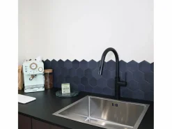 Essebagno Architek mezclador de fregadero con rociador extraíble