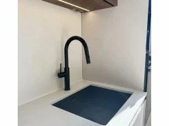 Essebagno Architek mezclador de fregadero con rociador extraíble