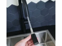 Essebagno Architek mezclador de fregadero con rociador extraíble