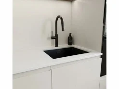 Essebagno Architek mezclador de fregadero con rociador extraíble