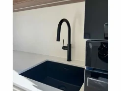 Essebagno Architek mezclador de fregadero con rociador extraíble