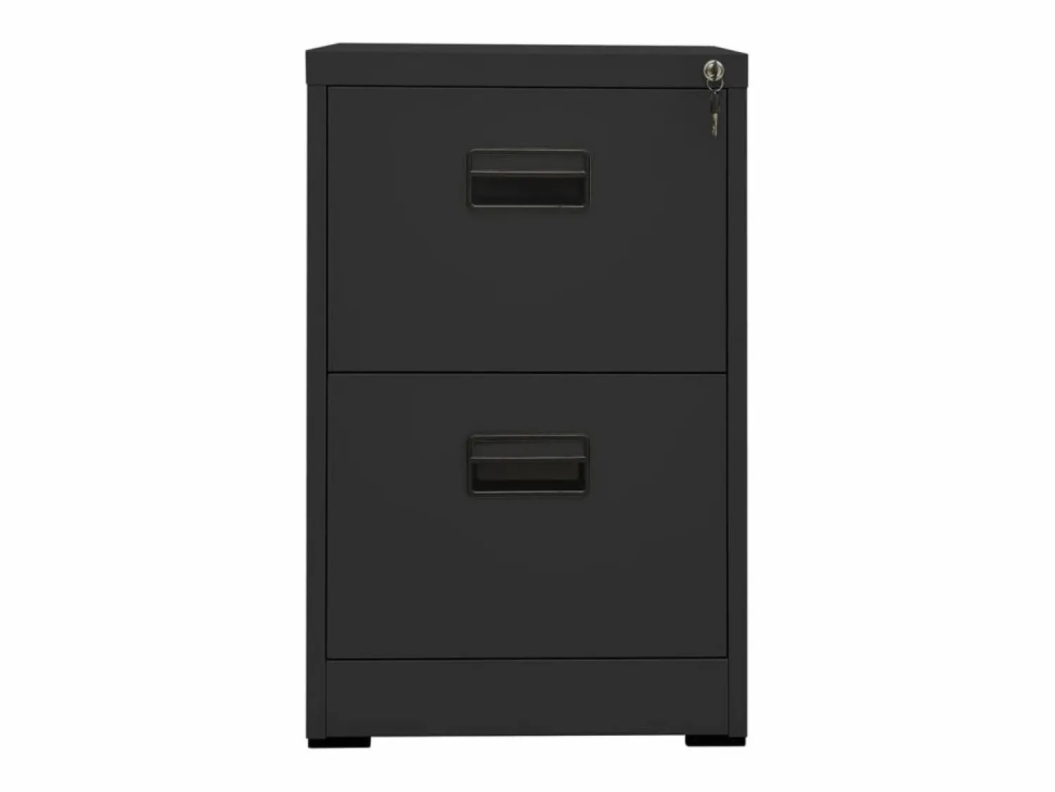 Clearance Archivador Antracita 46x62x72,5 cm Acero Marru00f3n