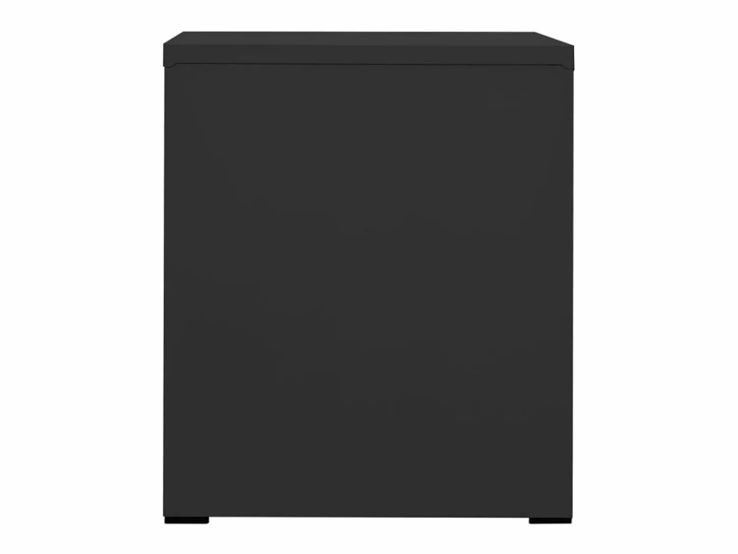 Clearance Archivador Antracita 46x62x72,5 cm Acero Marru00f3n