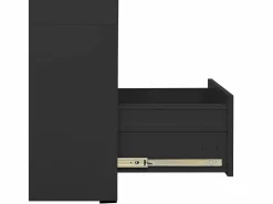 Clearance Archivador Antracita 46x62x72,5 cm Acero Marru00f3n