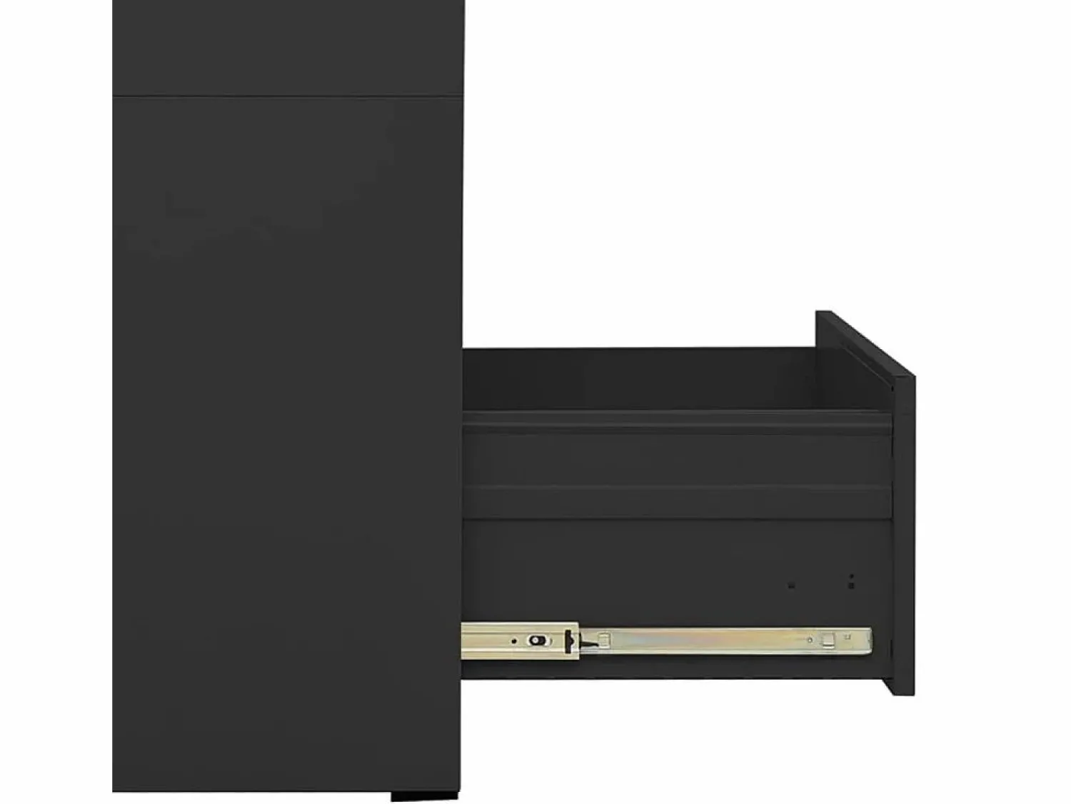 Clearance Archivador Antracita 46x62x72,5 cm Acero Marru00f3n