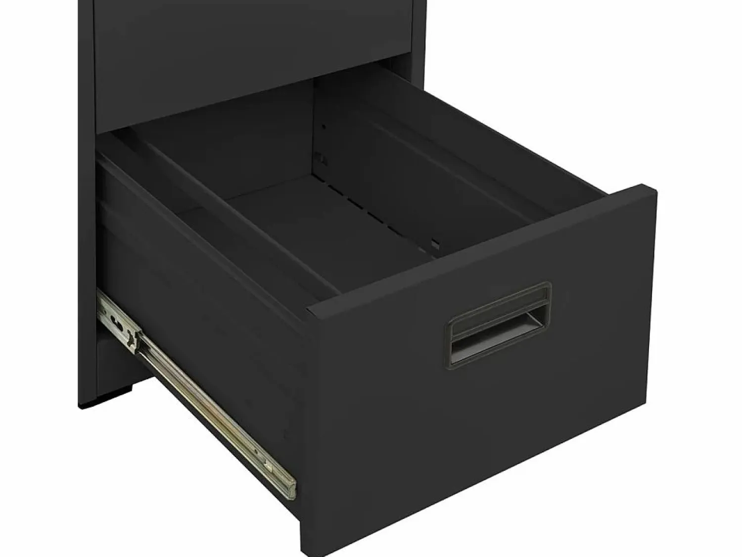 Clearance Archivador Antracita 46x62x72,5 cm Acero Marru00f3n