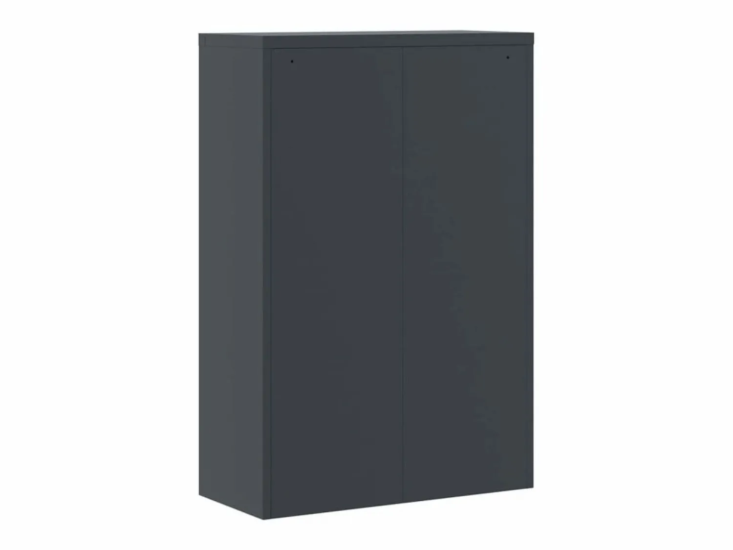 Clearance Archivador antracita 90x40x140 cm acero Armario Oficina