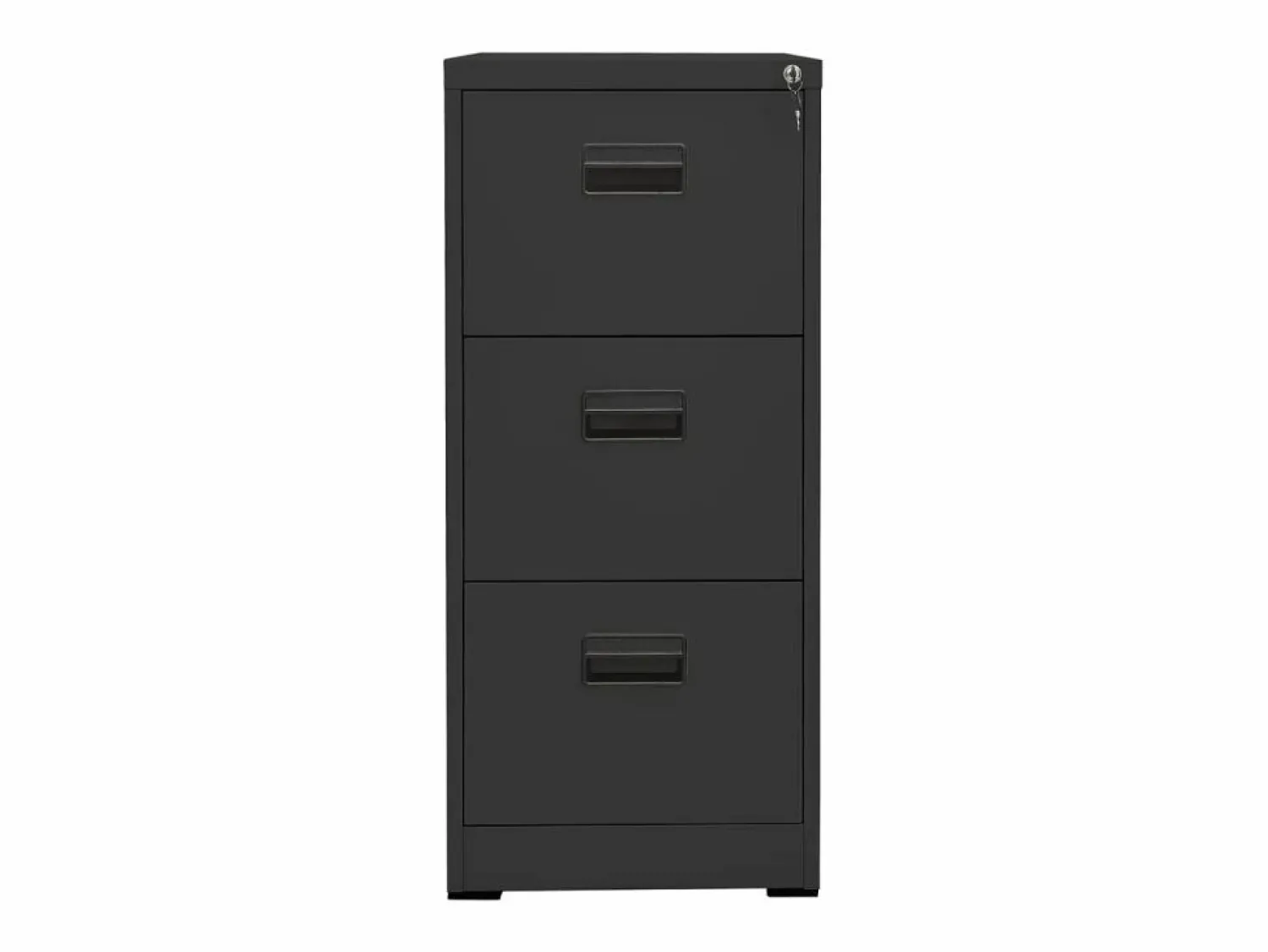 Outlet Archivador Antracita 46x62x102,5 cm Acero Armario Oficina