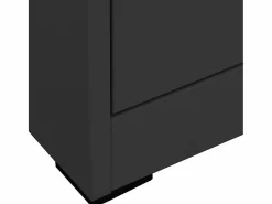 Hot Archivador Antracita 46x62x133 cm Acero Armario Oficina