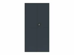 Archivador antracita 90x40x180 cm Acero