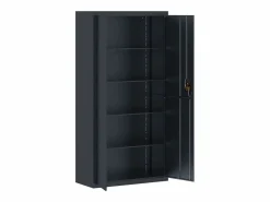 Archivador antracita 90x40x180 cm Acero