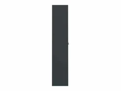 Hot Archivador antracita 90x40x200 cm Acero Marru00f3n
