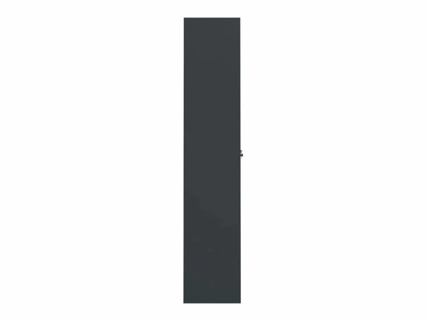 Hot Archivador antracita 90x40x200 cm Acero Marru00f3n