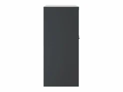 Archivador antracita 79x40x90 cm acero