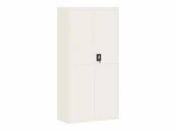 Discount Archivador 90x40x180 cm acero Blanco