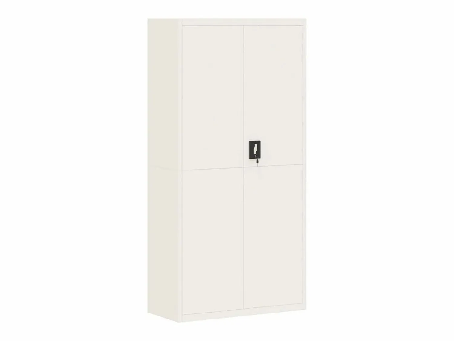 Discount Archivador 90x40x180 cm acero Blanco