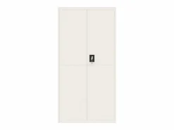 Discount Archivador 90x40x180 cm acero Blanco