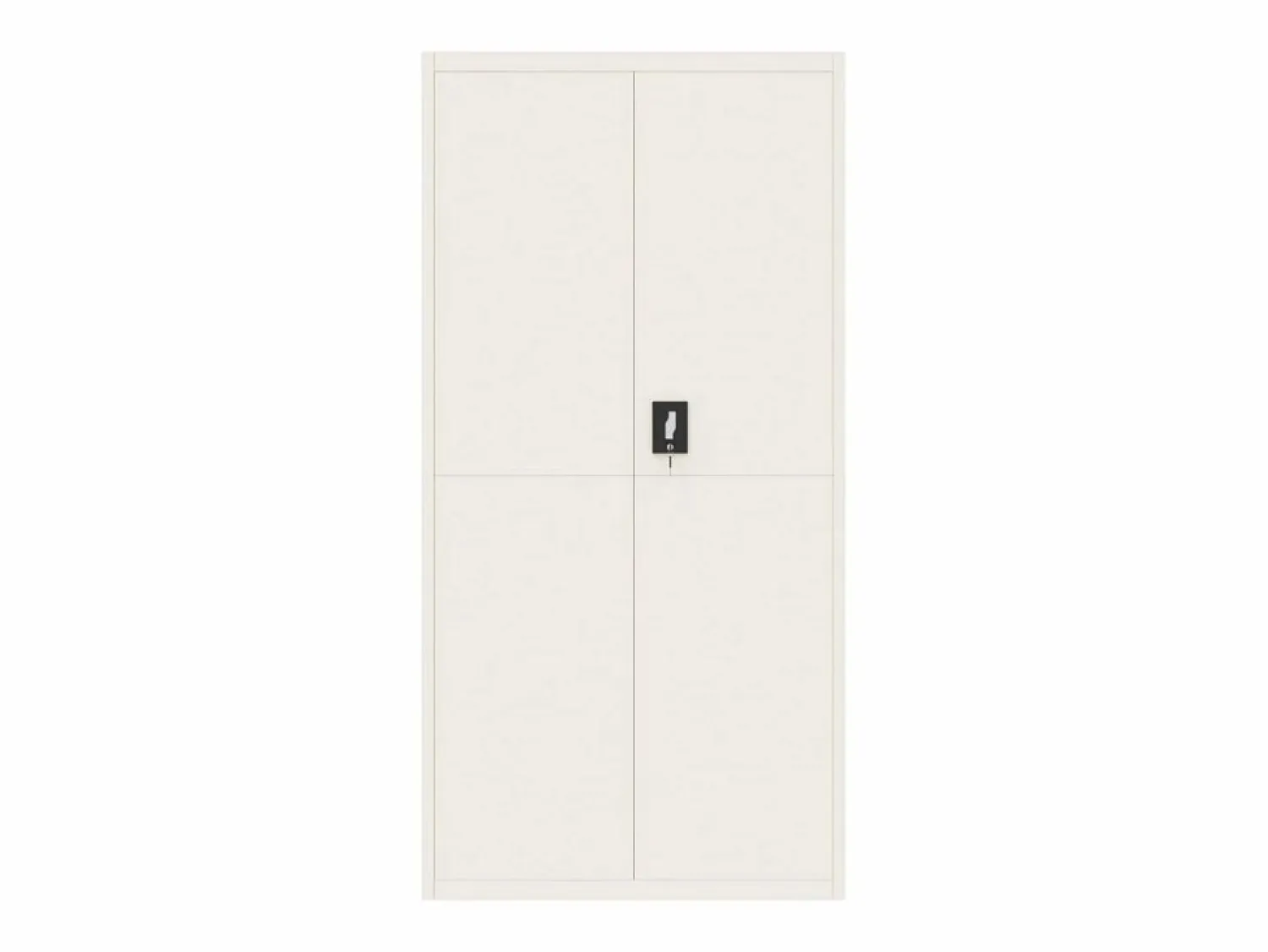 Discount Archivador 90x40x180 cm acero Blanco