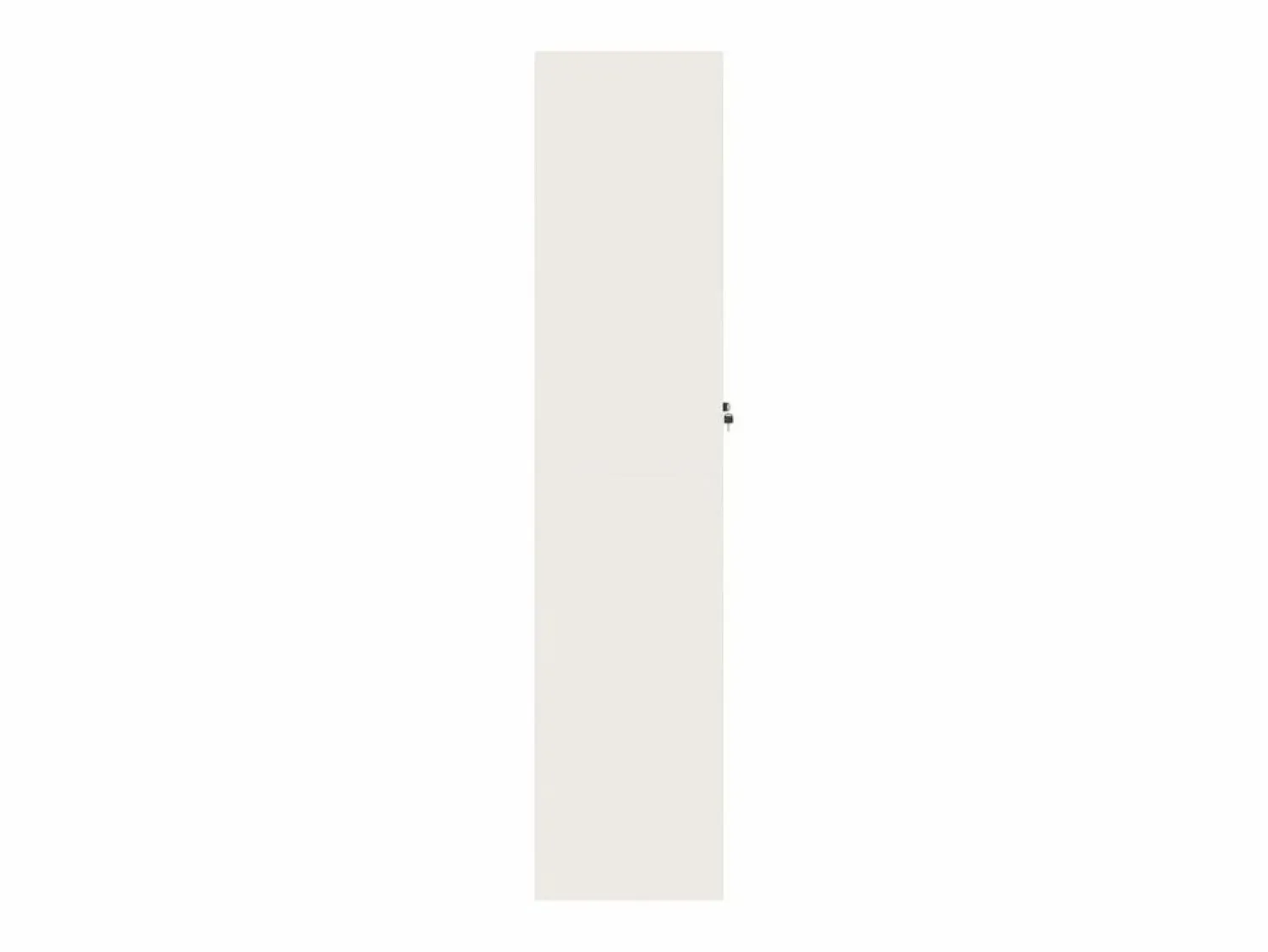 Discount Archivador 90x40x180 cm acero Blanco
