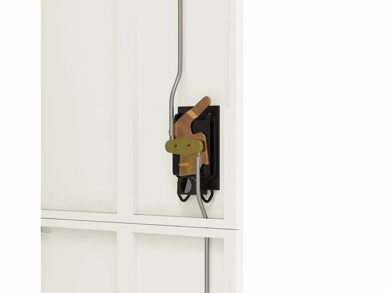 Discount Archivador 90x40x180 cm acero Blanco