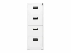 New Archivador 46x62x133 cm Acero Blanco