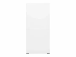 New Archivador 46x62x133 cm Acero Blanco