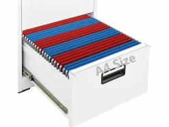 Archivador 46x62x102,5 cm Acero Blanco