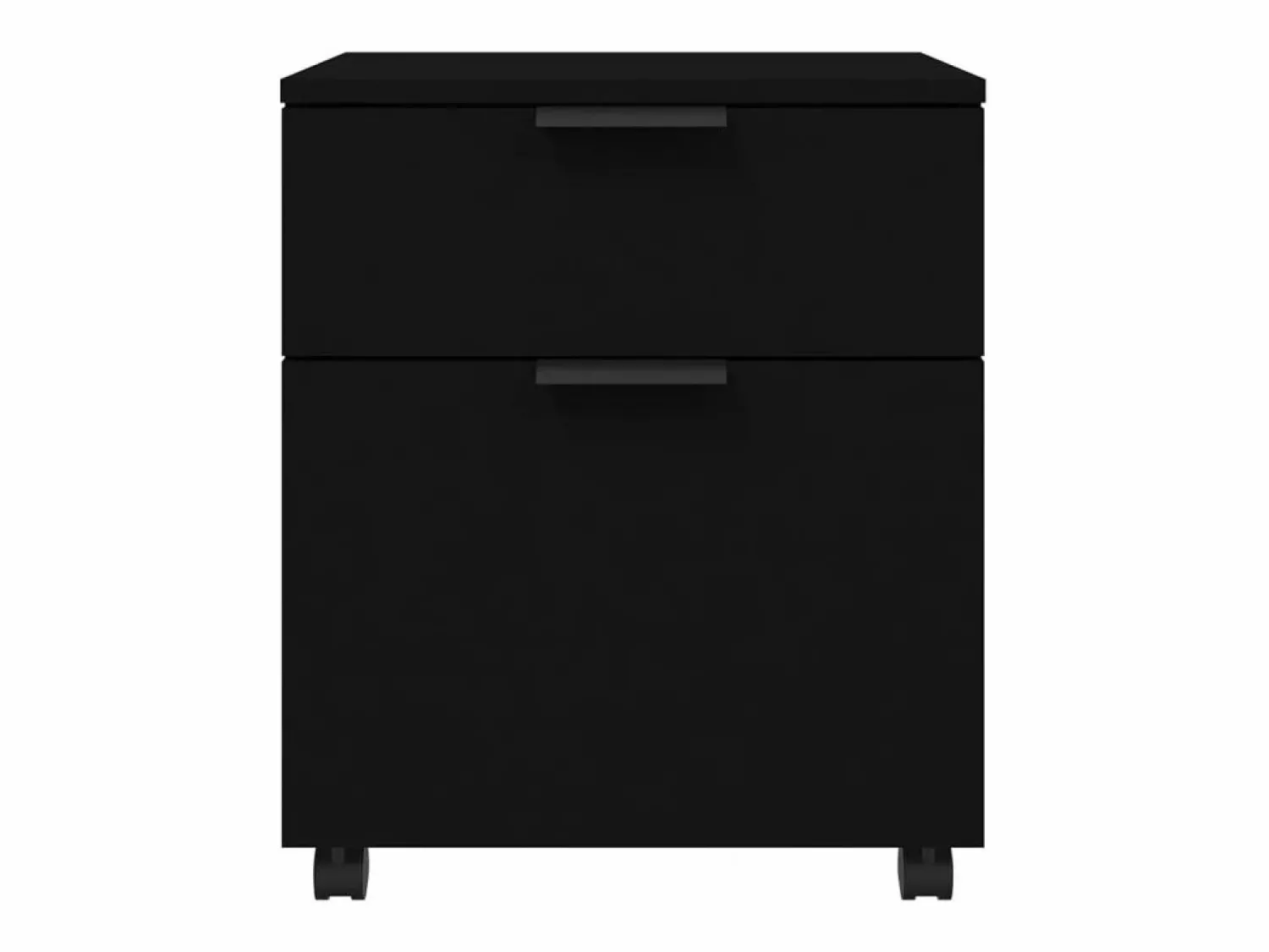 Outlet Archivador con ruedas madera contrachapada 45x38x54 cm ES895519 Armario Oficina