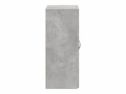 Clearance Archivador de madera de ingeniería de color hormigón Gris