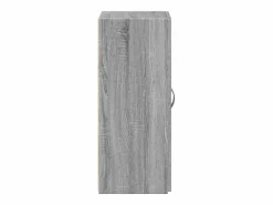 Sale Archivador de madera de ingeniería Sonoma Gris