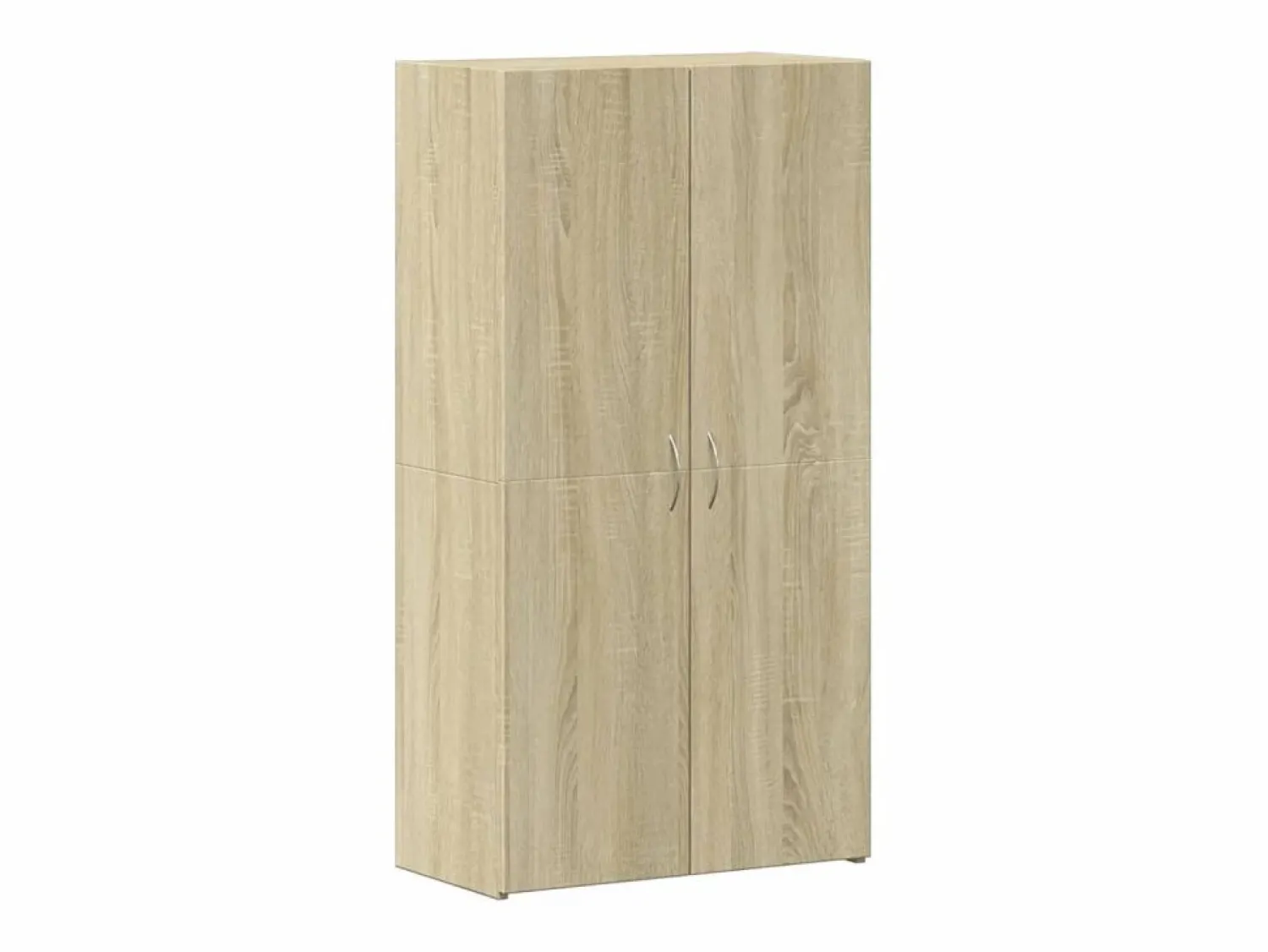 Archivador de roble Sonoma 60x32x115 cm madera de ingeniería
