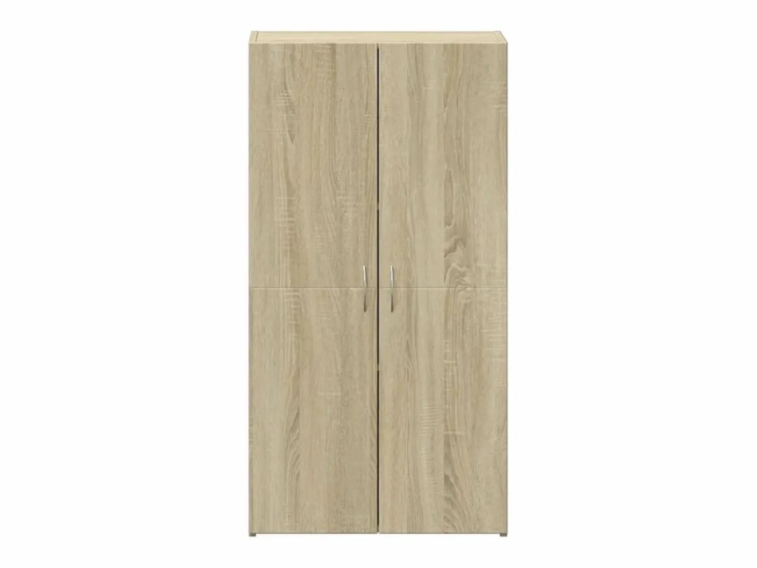 Archivador de roble Sonoma 60x32x115 cm madera de ingeniería