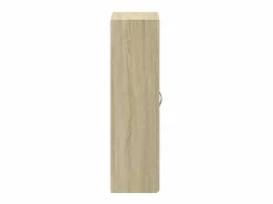 Archivador de roble Sonoma 60x32x115 cm madera de ingeniería