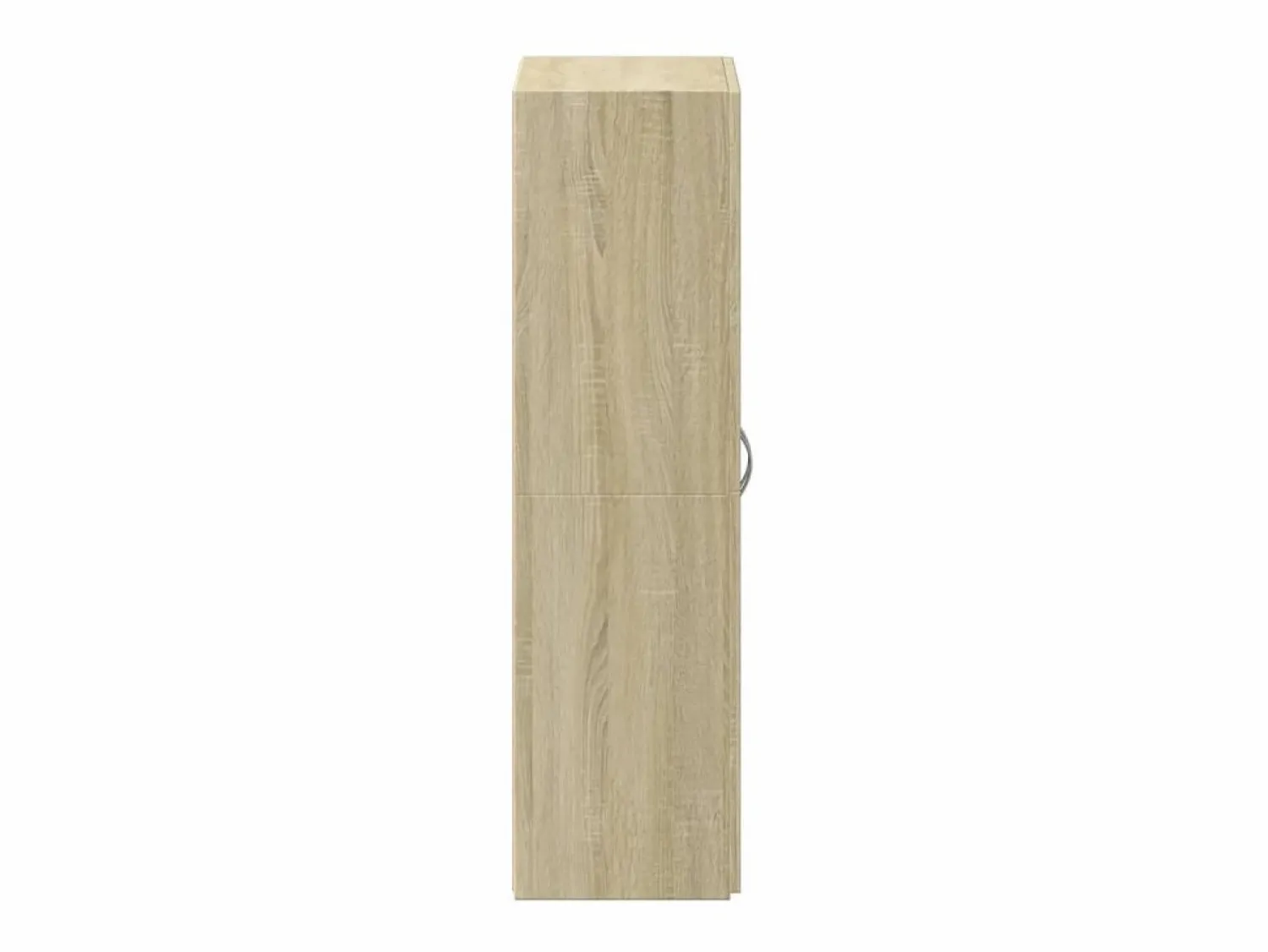 Archivador de roble Sonoma 60x32x115 cm madera de ingeniería