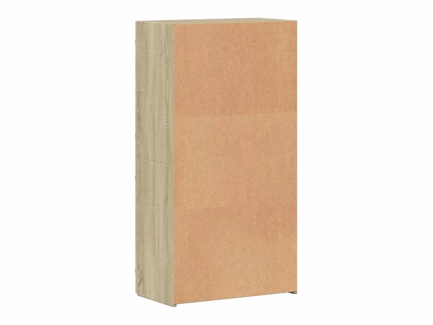 Archivador de roble Sonoma 60x32x115 cm madera de ingeniería