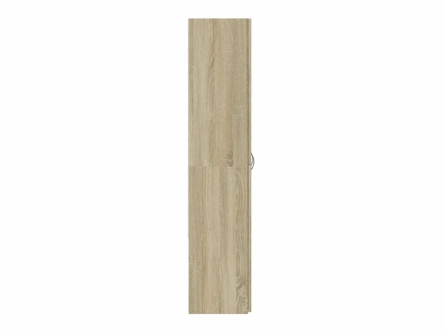 Archivador de roble Sonoma 60x32x153 cm madera de ingeniería Marru00f3n