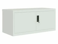 Archivador claro 90x40x40 cm acero