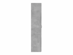 Archivador hormigón 60x32x153 cm madera de ingeniería