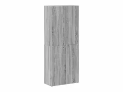 Outlet Archivador Sonoma 60x32x153cm madera de ingeniería Armario Oficina