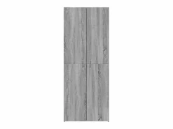Outlet Archivador Sonoma 60x32x153cm madera de ingeniería Armario Oficina