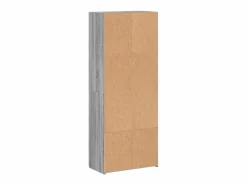 Outlet Archivador Sonoma 60x32x153cm madera de ingeniería Armario Oficina