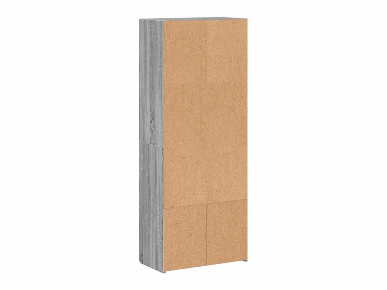 Outlet Archivador Sonoma 60x32x153cm madera de ingeniería Armario Oficina