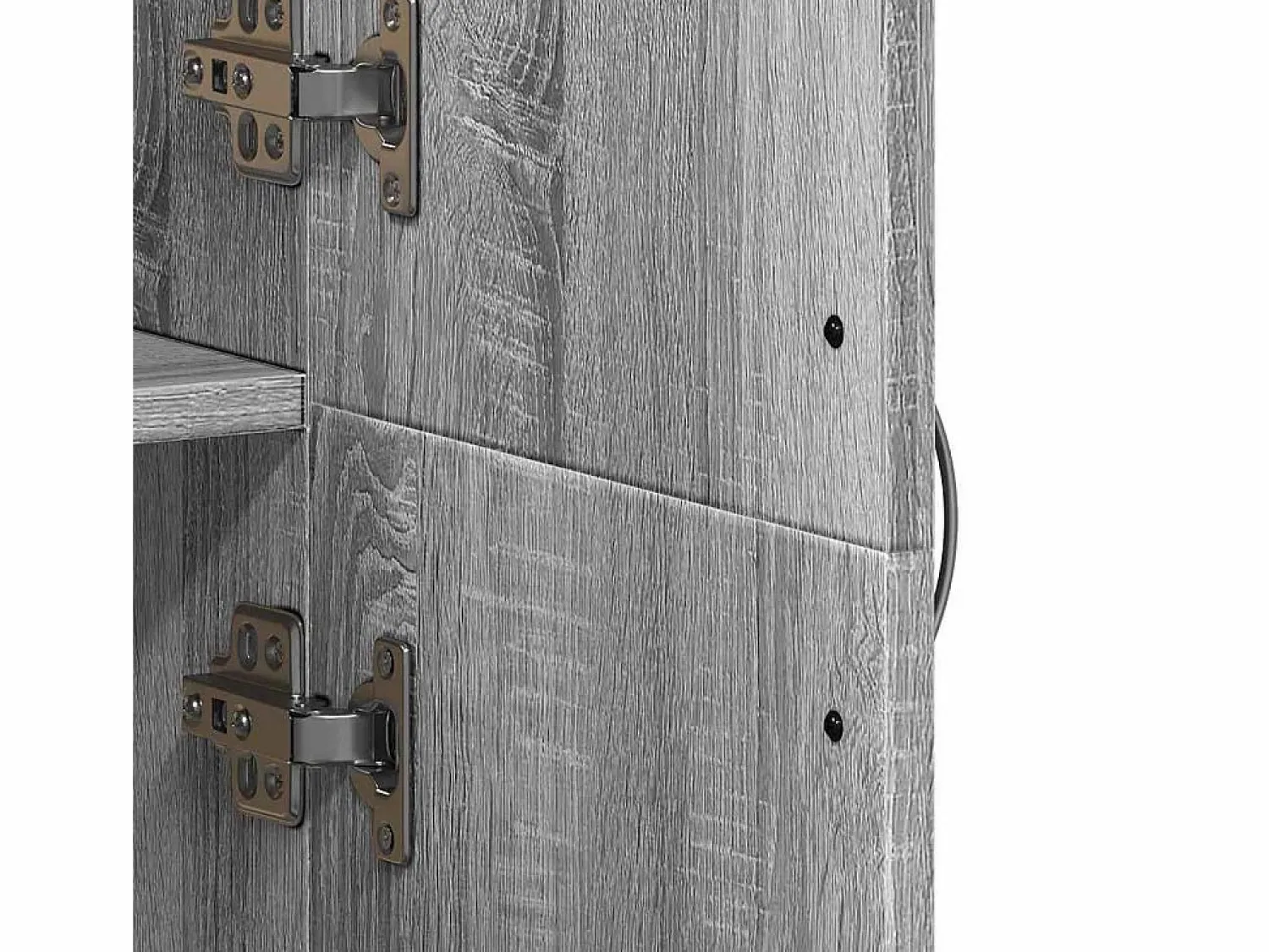 Outlet Archivador Sonoma 60x32x153cm madera de ingeniería Armario Oficina