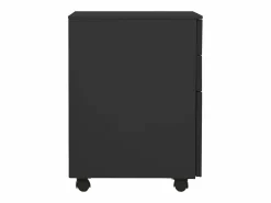 Archivador Móvil Antracita 39x45x60 cm Acero