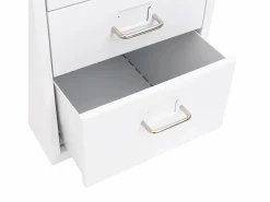 Sale Archivador móvil 28x41x69 cm Metal Blanco