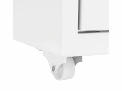 Archivador Móvil 28x41x109 cm Metal Armario Oficina