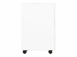 Clearance Archivador móvil 39x45x67 cm Acero Blanco