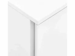 Clearance Archivador móvil 39x45x67 cm Acero Blanco