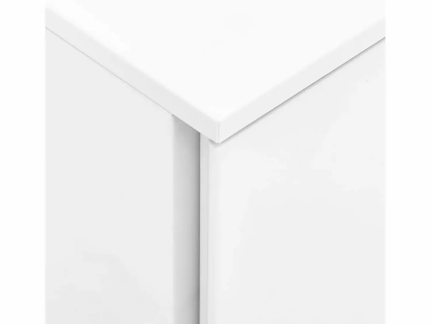 Clearance Archivador móvil 39x45x67 cm Acero Blanco