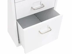 Hot Archivador móvil 28x41x69 cm Metal Armario Oficina